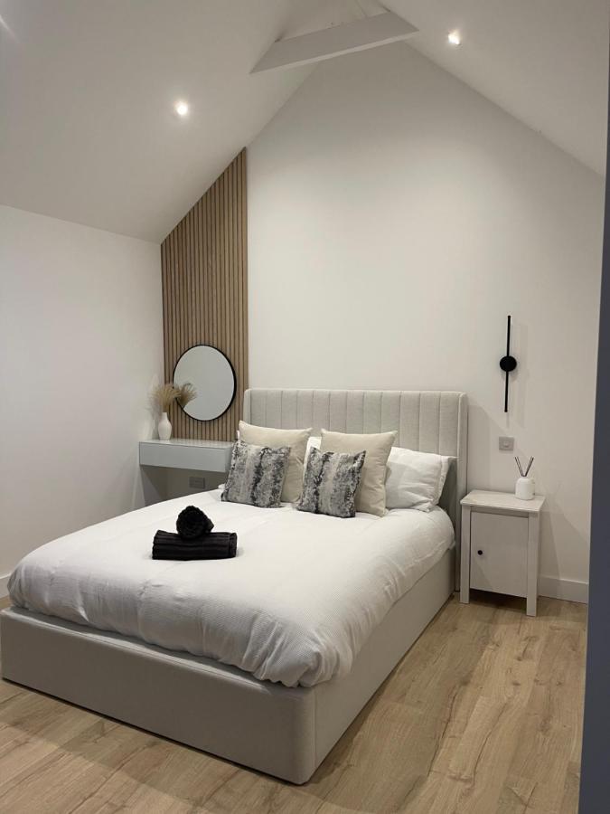 The Lodge Hideaway In Cowes Gurnard Exterior foto